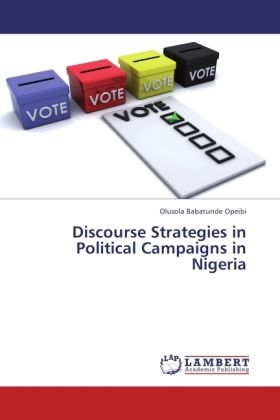 Produktbild: Opeibi, O: Discourse Strategies in Political Campaigns in Ni