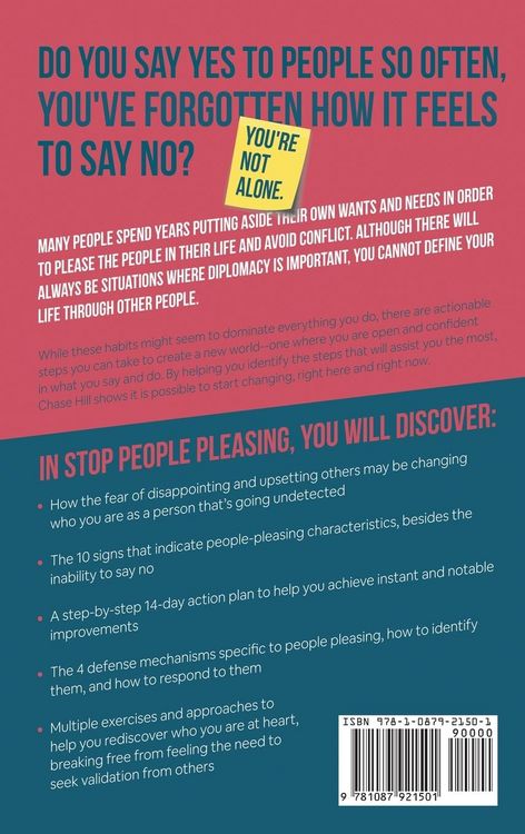 Produktbild: Stop People Pleasing