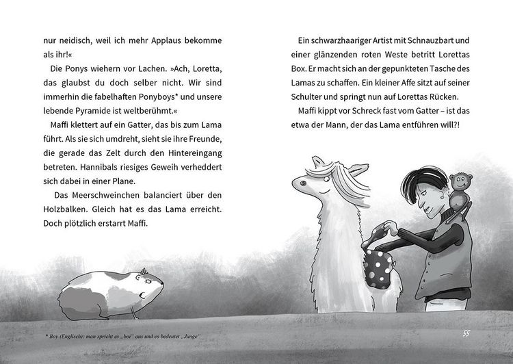 Produktbild: Das Wilde Haus der Tiere &ndash; Das Drama-Lama