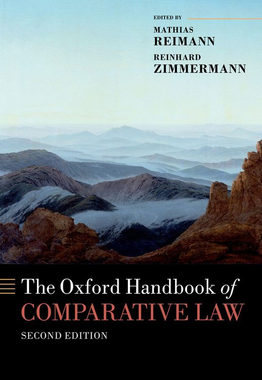 Produktbild: The Oxford Handbook of Comparative Law