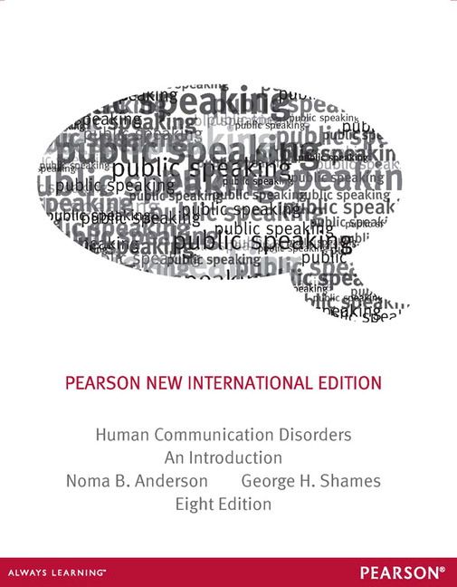 Produktbild: Human Communication Disorders: An Introduction