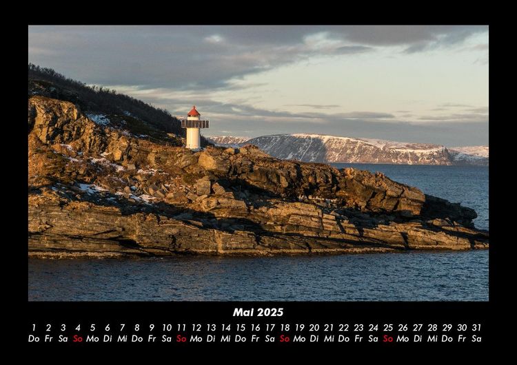 Produktbild: Meereslandschaft 2025 Fotokalender DIN A3