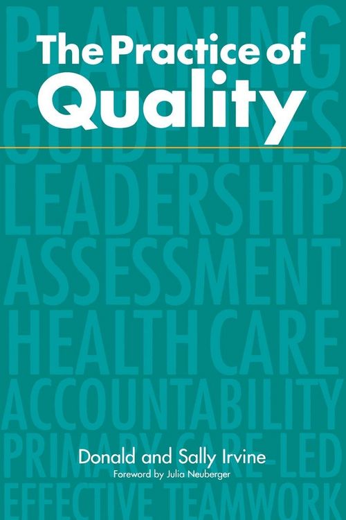 Produktbild: The Practice of Quality