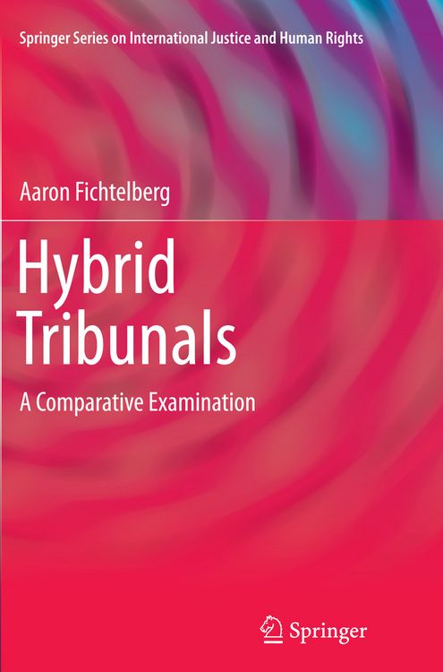 Produktbild: Hybrid Tribunals
