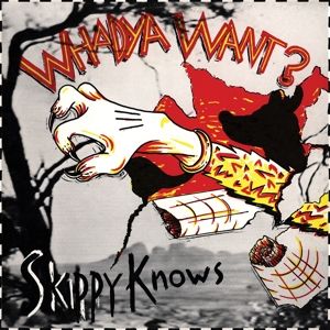 Produktbild: SKIPPY KNOWS (Ltd. White in Red Vinyl)