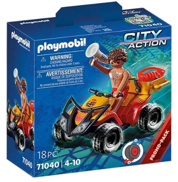 Bild vom Artikel PLAYMOBIL® City Action 71040 Rettungsschwimmer-Quad vom Autor 