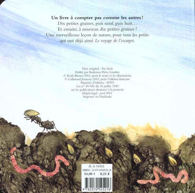 Produktbild: 10 petites graines