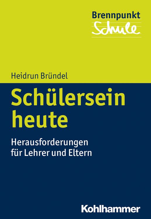 Produktbild: Sch&uuml;lersein heute