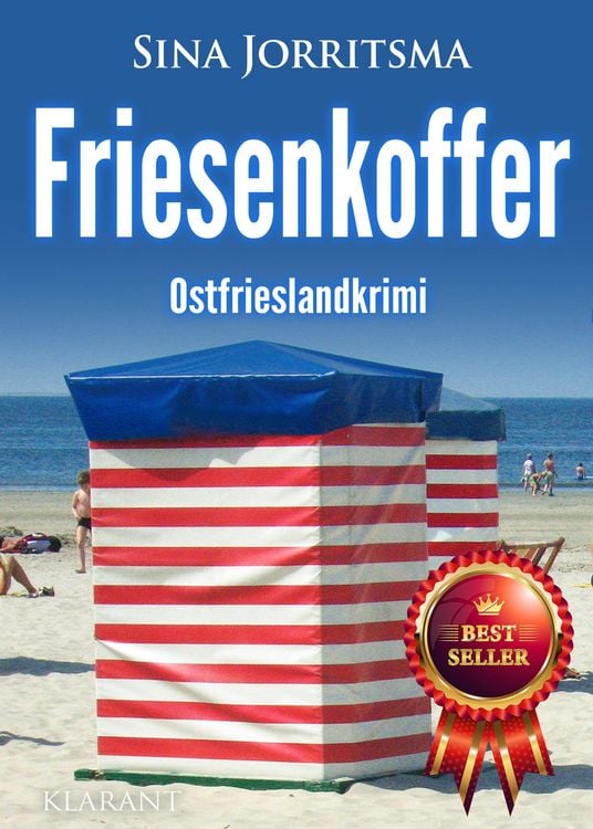 Produktbild: Friesenkoffer. Ostfrieslandkrimi - Borkum Krimi - Nordseekrimi