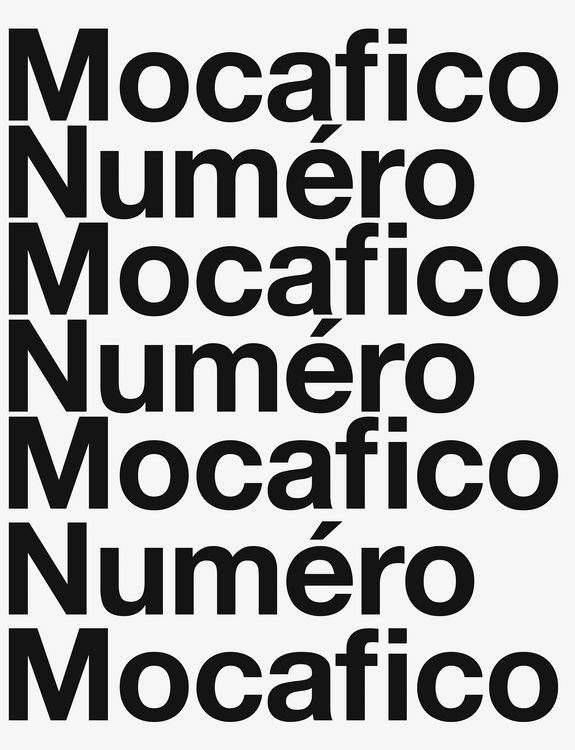 Produktbild: Mocafico Num&eacute;ro