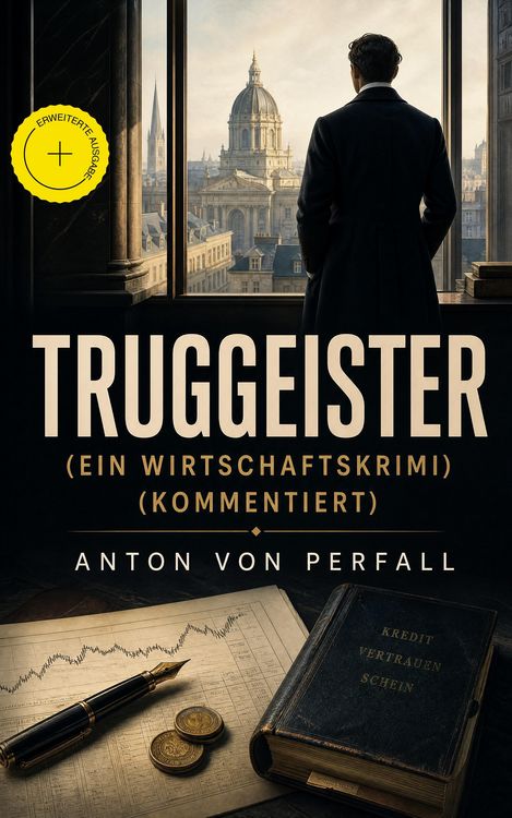 Produktbild: Truggeister (Ein Wirtschaftskrimi)