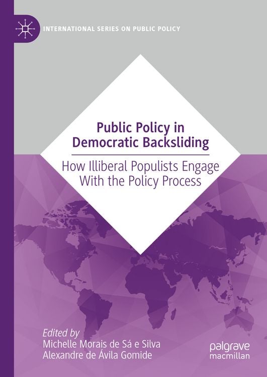 Produktbild: Public Policy in Democratic Backsliding