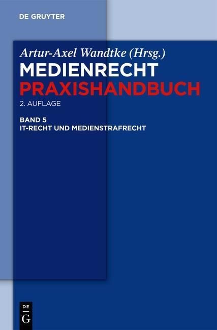 Produktbild: IT-Recht und Medienstrafrecht
