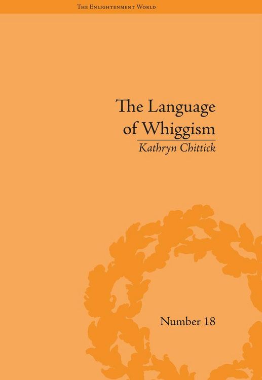 Produktbild: The Language of Whiggism