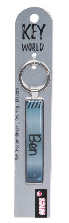 Produktbild: Schl&uuml;sselanh&auml;nger Key World Ben