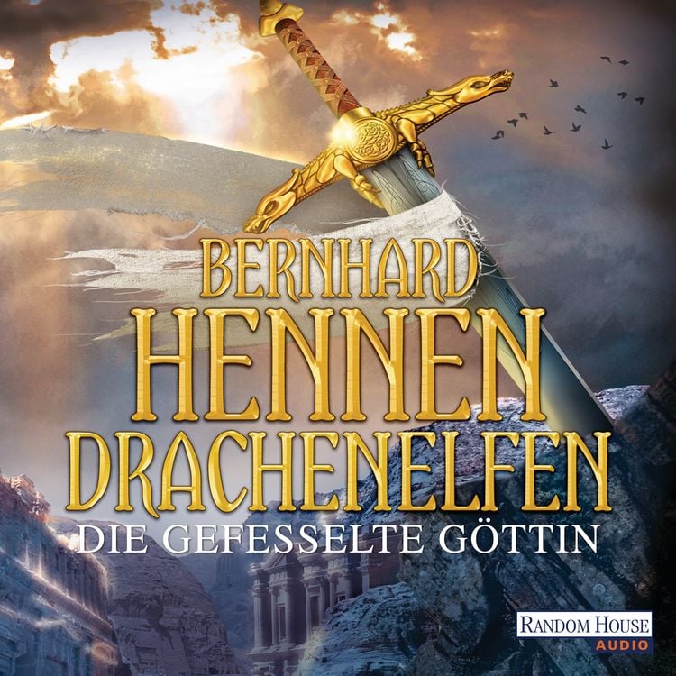 Produktbild: Drachenelfen. Die gefesselte Göttin