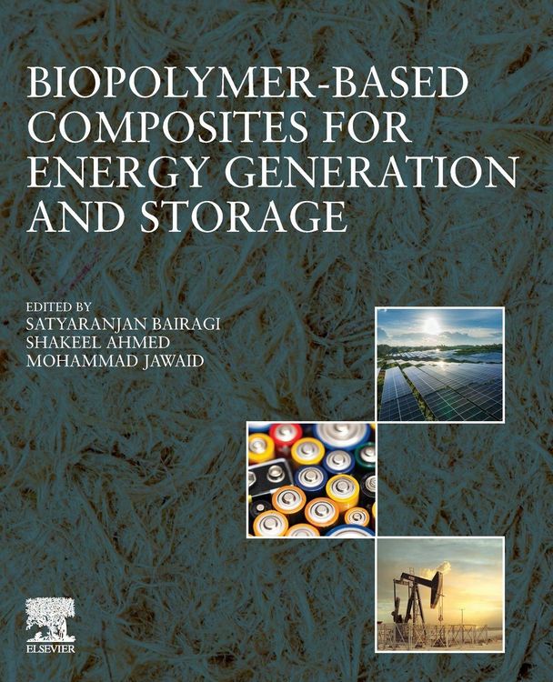 Produktbild: Biopolymer-based Composites for Energy Generation and Storage