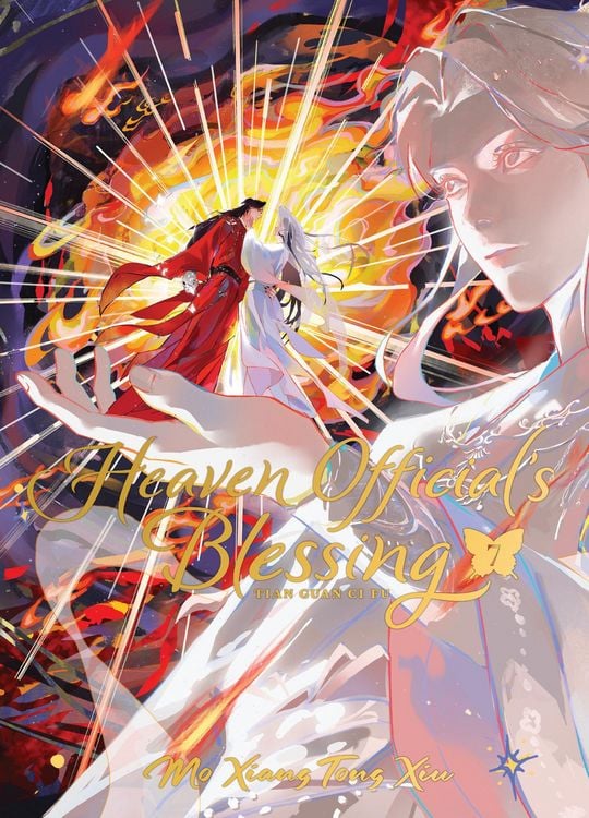 Produktbild: Heaven Official's Blessing: Tian Guan Ci Fu (Deluxe Hardcover Novel) Vol. 7