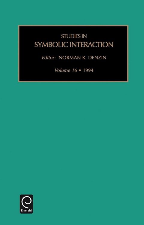 Produktbild: Studies in Symbolic Interaction