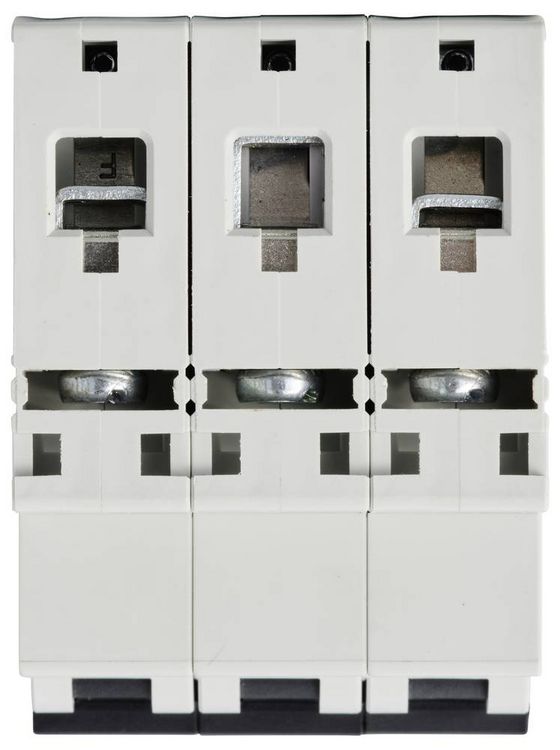 Produktbild: Sygonix SY-6441084 SYG-MCB 3P/C16/6KA Leitungsschutzschalter 3polig 16A 415 V/AC