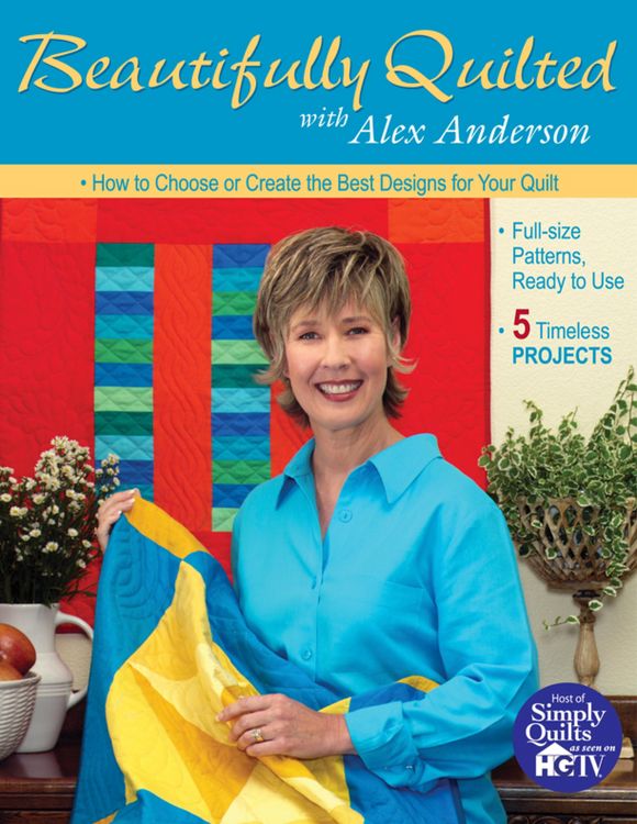 Produktbild: Beautifully Quilted with Alex Anderson