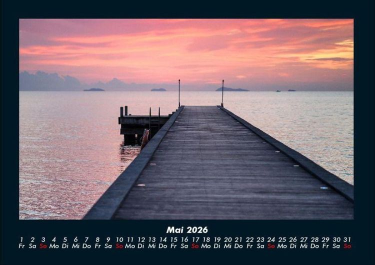 Produktbild: Seeblick 2026 Fotokalender DIN A4