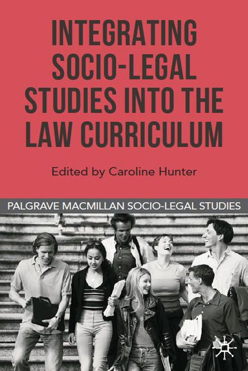 Produktbild: Integrating Socio-Legal Studies into the Law Curriculum