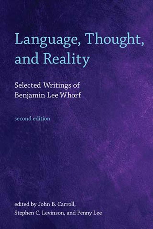 Produktbild: Language, Thought, and Reality, second edition