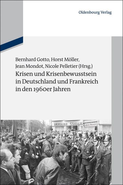 Produktbild: Krisen und Krisenbewusstsein in Deutschland und Frankreich in den 1960er Jahren