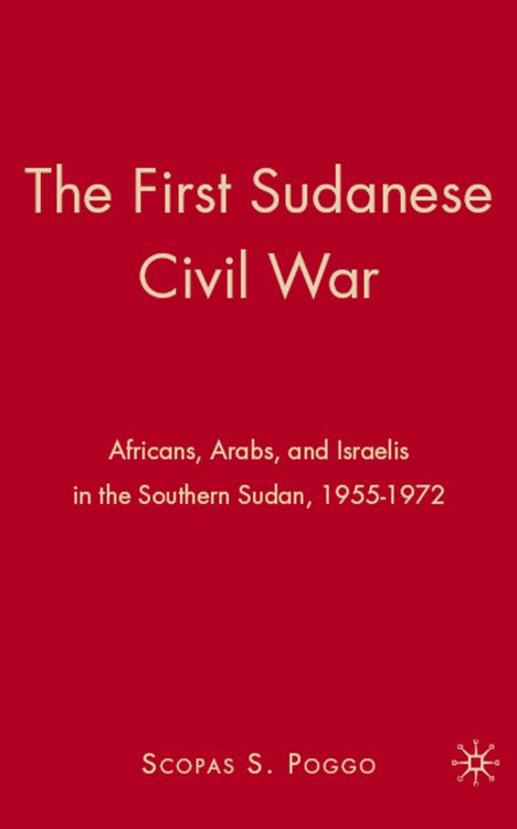 Produktbild: The First Sudanese Civil War