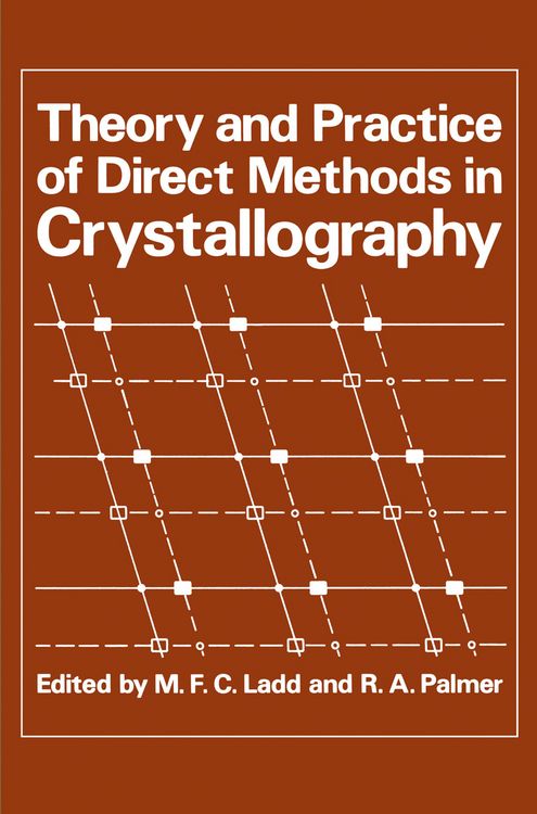 Produktbild: Theory and Practice of Direct Methods in Crystallography