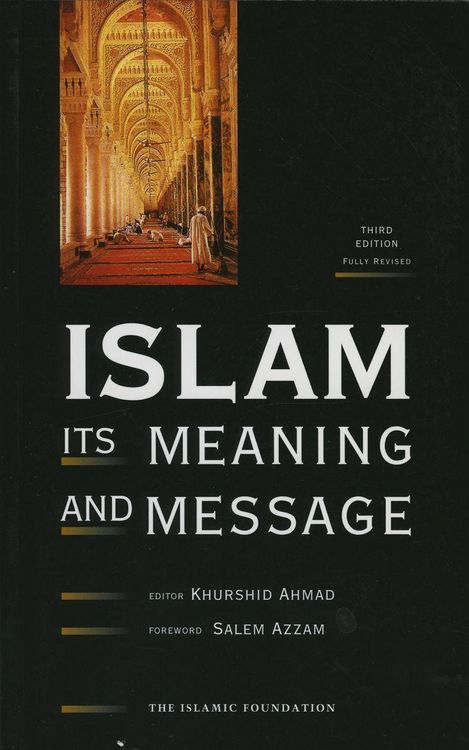 Produktbild: Islam: Its Meaning and Message