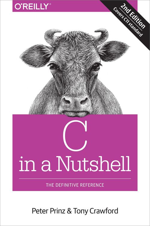 Produktbild: C in a Nutshell