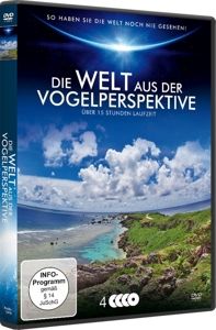 Produktbild: Die Welt aus der Vogelperspektive [4 DVDs]
