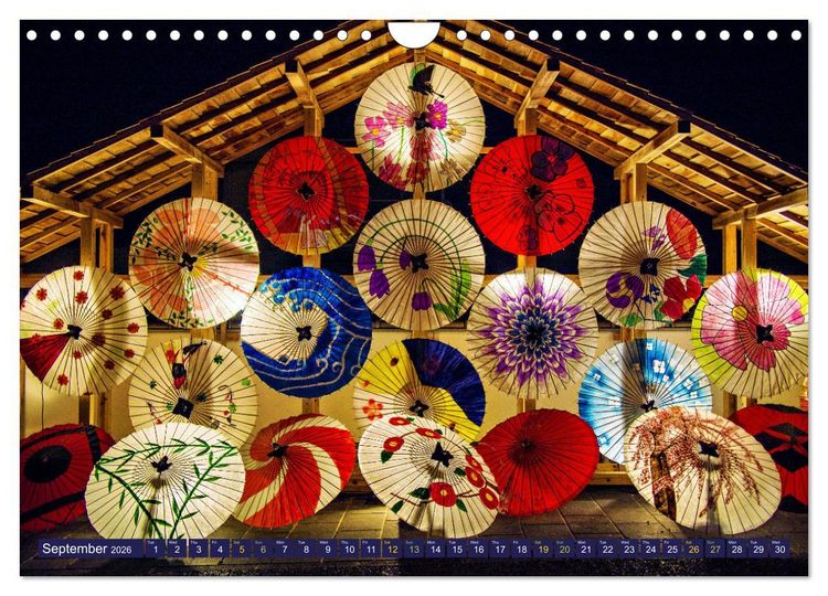Produktbild: Amazing JAPAN (Wall Calendar 2026 DIN A4 landscape), CALVENDO 12 Month Wall Calendar