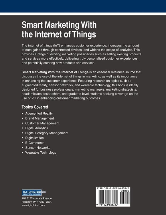 Produktbild: Smart Marketing With the Internet of Things