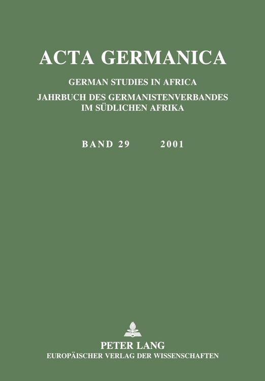 Produktbild: Acta Germanica