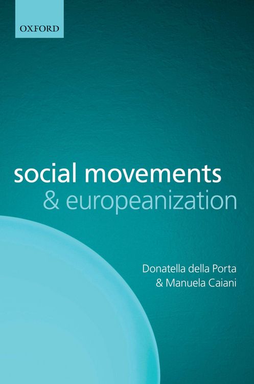 Produktbild: Social Movements and Europeanization
