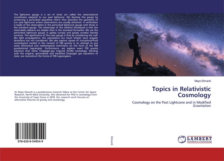 Produktbild: Topics in Relativistic Cosmology