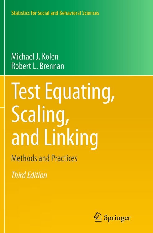 Produktbild: Test Equating, Scaling, and Linking
