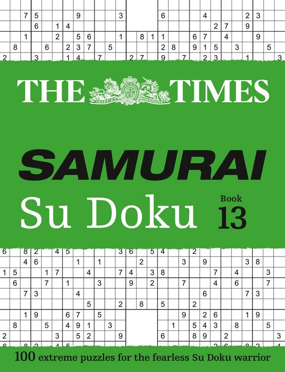 Produktbild: Times Samurai Su Doku 13 Pb