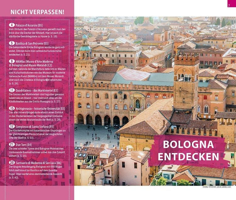 Produktbild: Reise Know-How CityTrip Bologna
