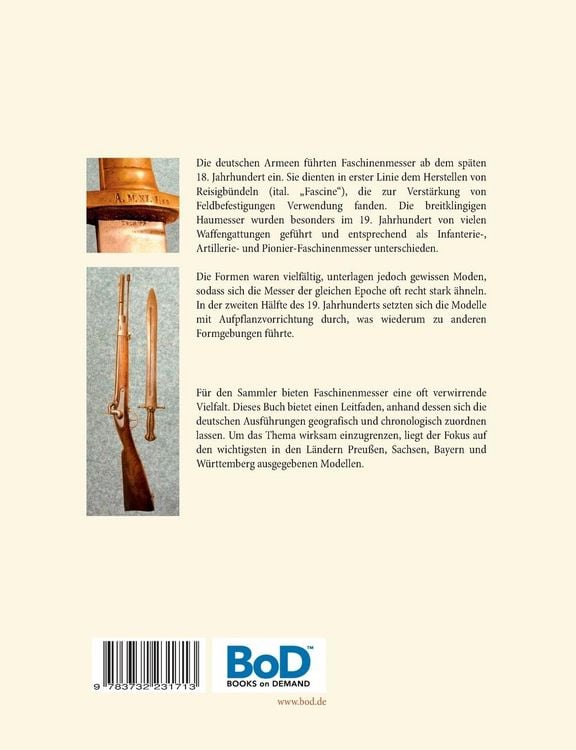 Produktbild: Faschinenmesser