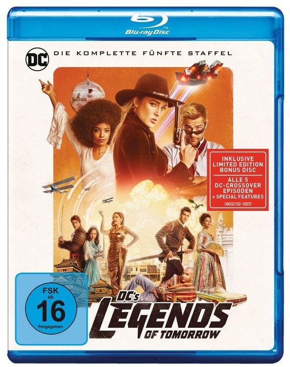 Produktbild: DC's Legends of Tomorrow: Staffel 5 [4 BRs]