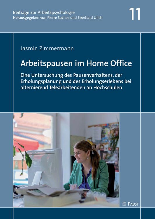 Produktbild: Arbeitspausen im Home Office