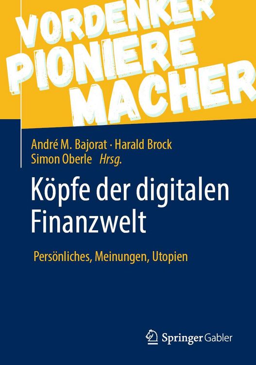 Produktbild: K&ouml;pfe der digitalen Finanzwelt