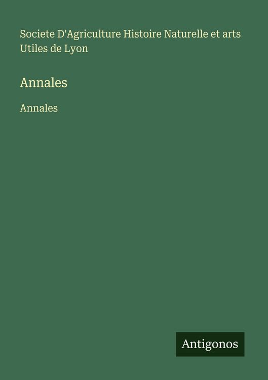 Produktbild: Annales
