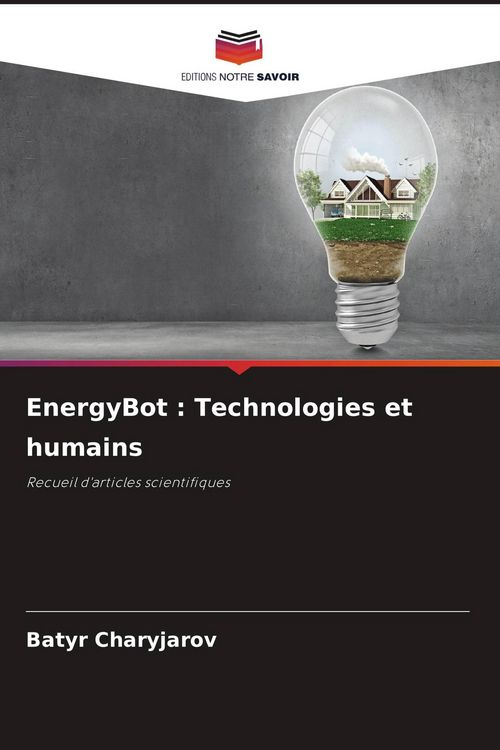 Produktbild: EnergyBot : Technologies et humains