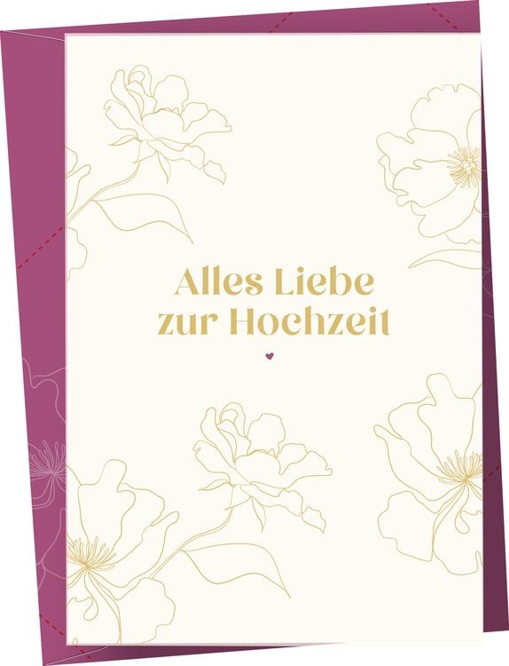 Produktbild: Alles Liebe zur Hochzeit