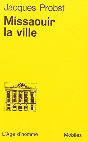 Produktbild: Missaouir la ville o10